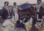 John Singer Sargent Bedouin Camp oil painting artist